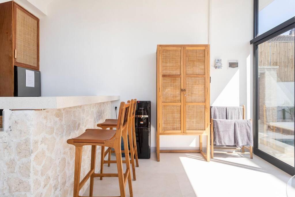 Green Twin - Cosy 2 Bdr Central Villa W/Pool. Dalung  Extérieur photo