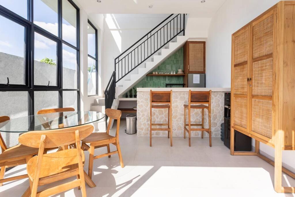 Green Twin - Cosy 2 Bdr Central Villa W/Pool. Dalung  Extérieur photo