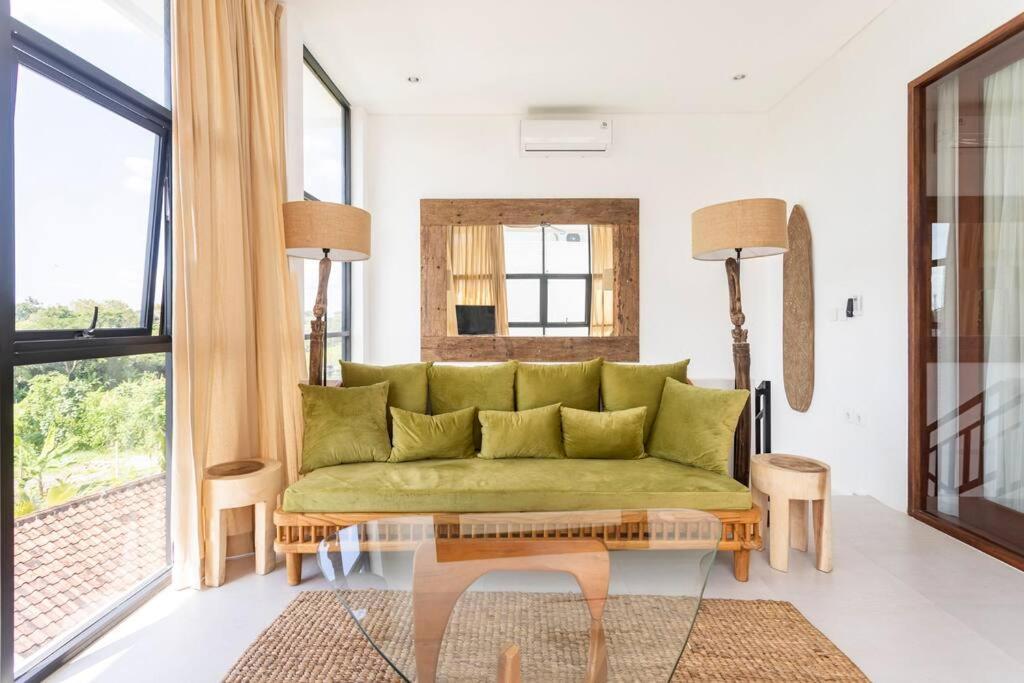 Green Twin - Cosy 2 Bdr Central Villa W/Pool. Dalung  Extérieur photo