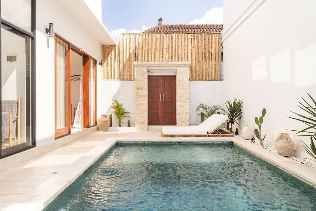 Green Twin - Cosy 2 Bdr Central Villa W/Pool. Dalung  Extérieur photo