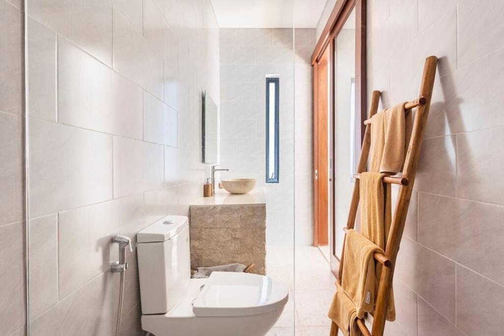 Green Twin - Cosy 2 Bdr Central Villa W/Pool. Dalung  Extérieur photo